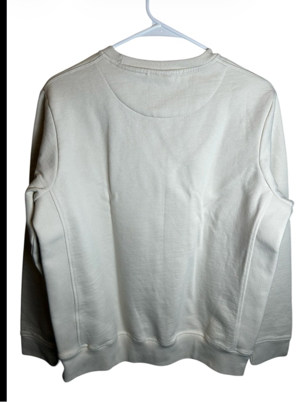 Original Favorites Locals Only Sweatshirt Ivory Crewneck Pullover Streetwear M - Picture 3 of 4